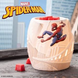 Scentsy Spiderman Warmer